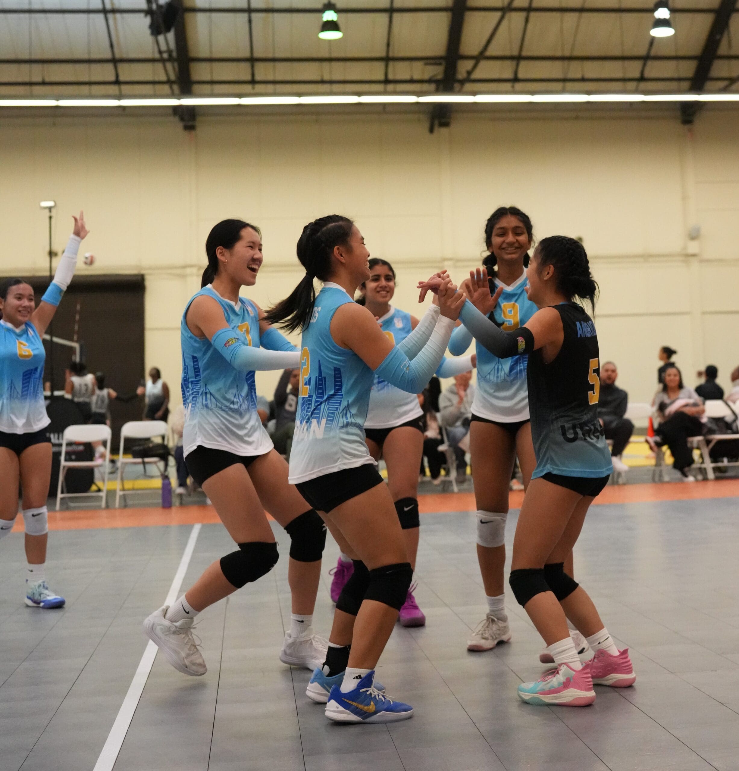 Welcome to Urban Volleyball! Check out our new website.