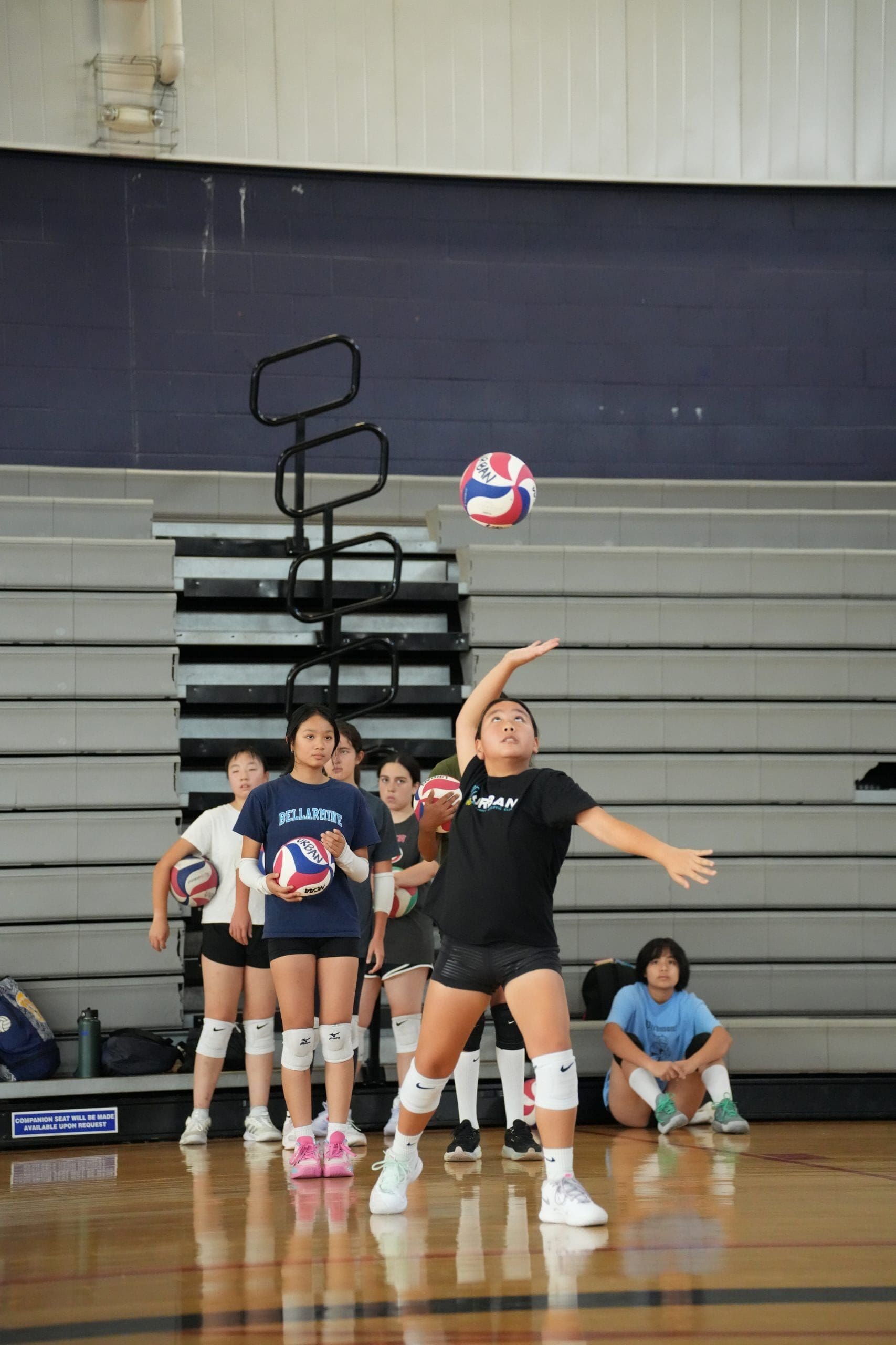 Volleyball Summer Camps begin June 15th. 
